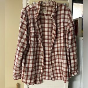 Plaid Button Down Shirt